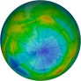 Antarctic Ozone 1990-08-04